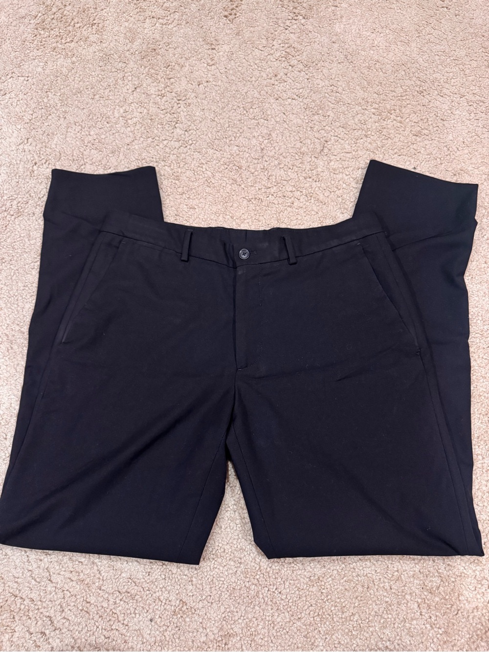 Men's Black Dress Pants